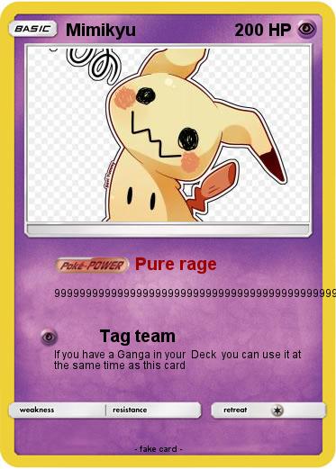 Pokemon Mimikyu