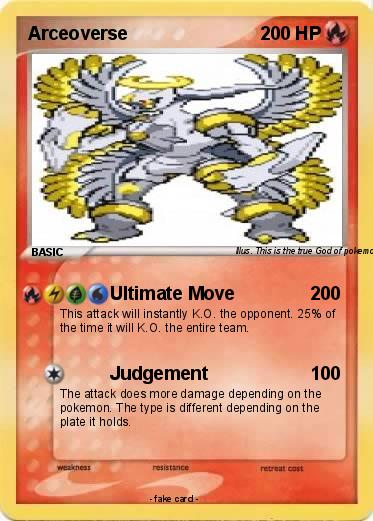 Pokemon Arceoverse