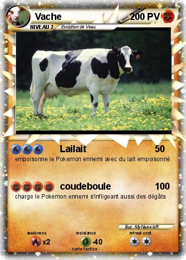 Pokemon Vache