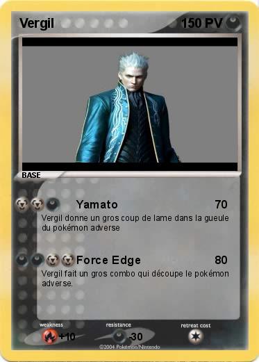 Pokemon Vergil