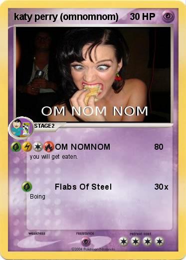 Pokemon katy perry (omnomnom)