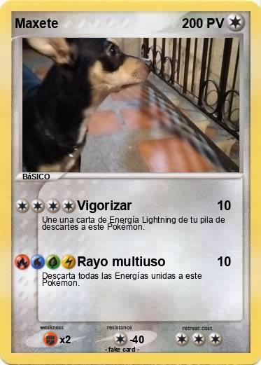 Pokemon Maxete