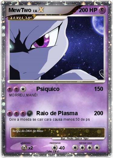 Pokemon MewTwo