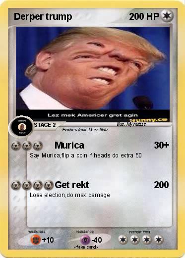 Pokemon Derper trump