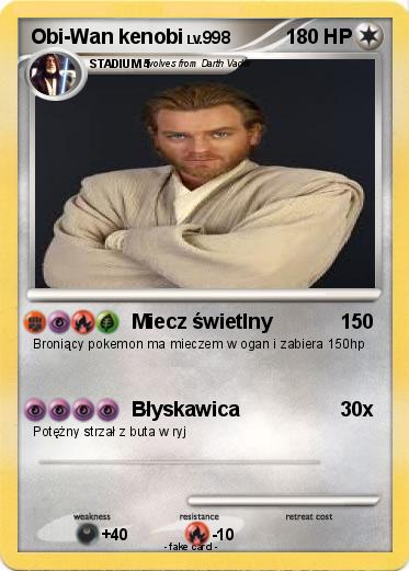Pokemon Obi-Wan kenobi