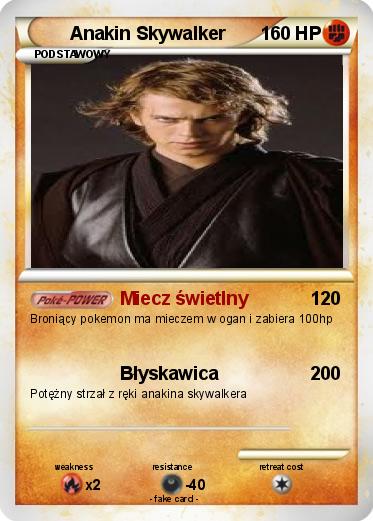 Pokemon Anakin Skywalker