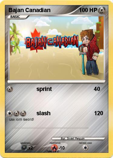 Pokemon Bajan Canadian