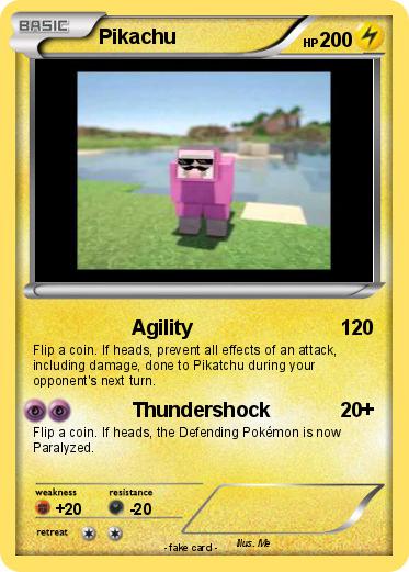 Pokemon Pikachu