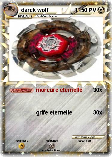 Pokemon darck wolf                 1