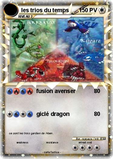 Pokemon les trios du temps