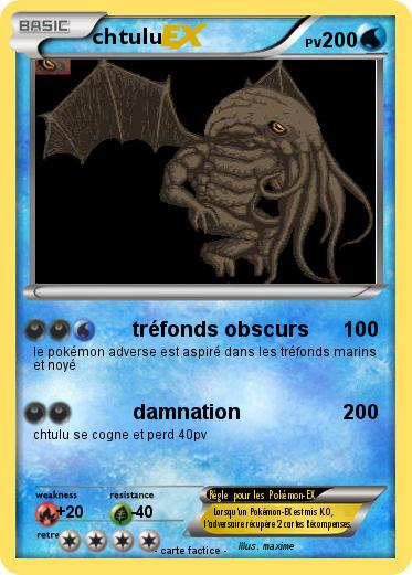 Pokemon chtulu