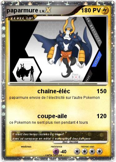 Pokemon paparmure