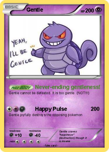 Pokemon Gentle