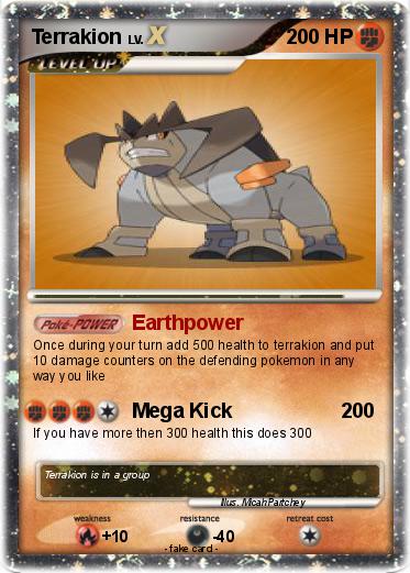 Pokemon Terrakion