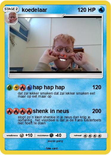 Pokemon koedelaar