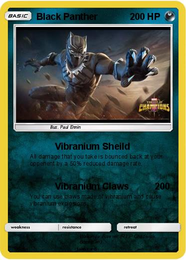 Pokemon Black Panther