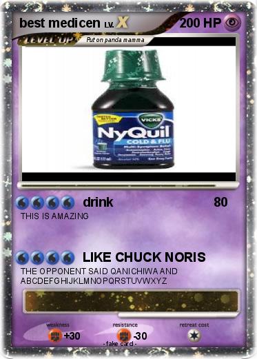 Pokemon best medicen