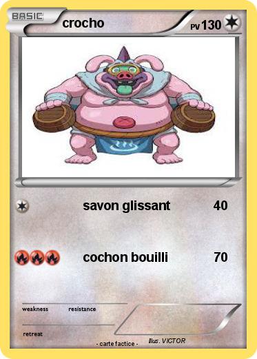 Pokemon crocho