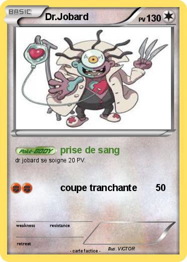 Pokemon Dr.Jobard
