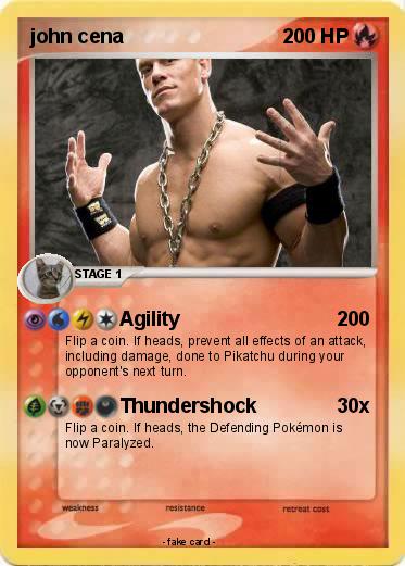 Pokemon john cena