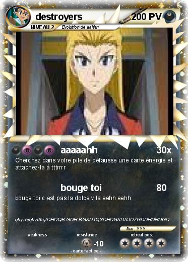 Pokemon destroyers