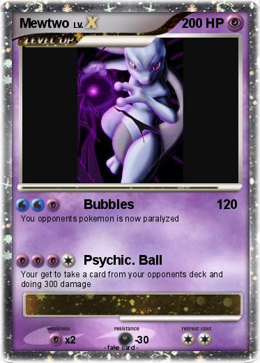 Pokemon Mewtwo