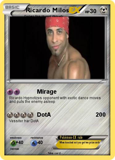 Pokemon Ricardo Milos