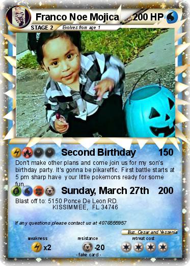 Pokemon Franco Noe Mojica