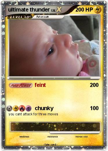 Pokemon ultimate thunder