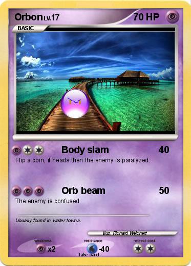 Pokemon Orbon