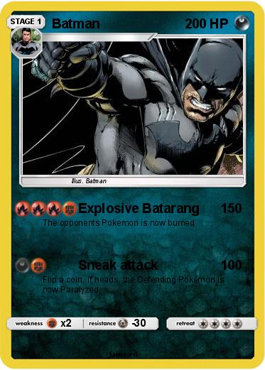 Pokemon Batman