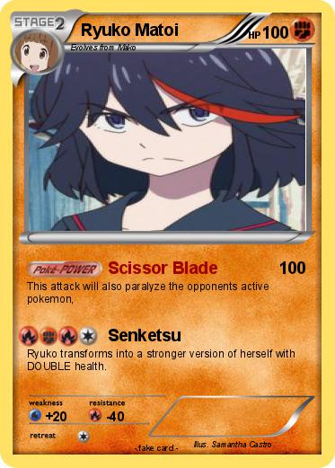 Pokemon Ryuko Matoi