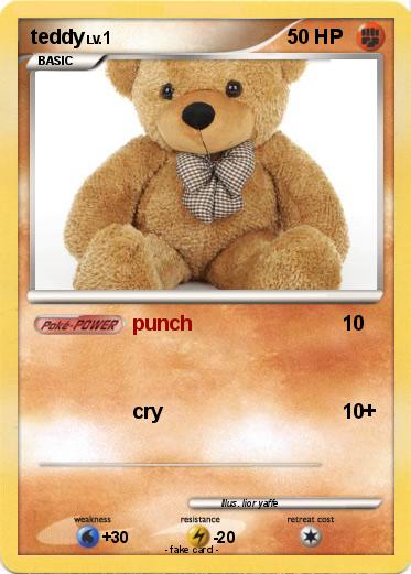 Pokemon teddy