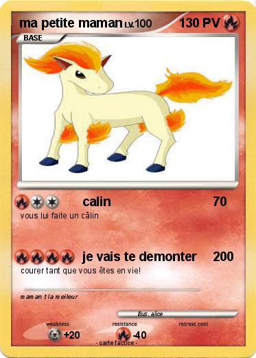 Pokemon ma petite maman