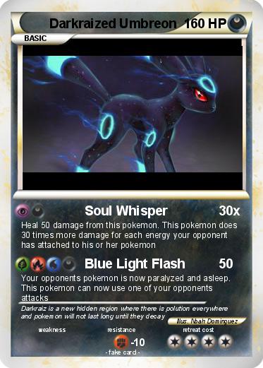 Pokemon Darkraized Umbreon