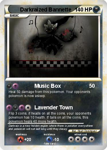 Pokemon Darkraized Bannette