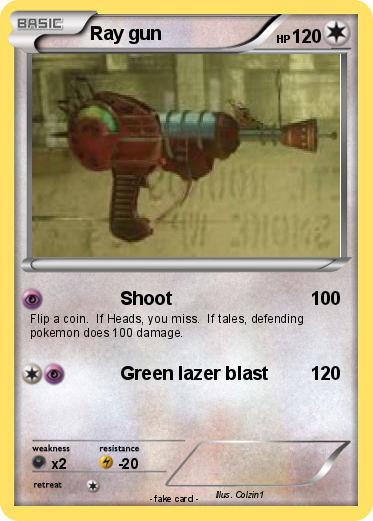 Pokemon Ray gun