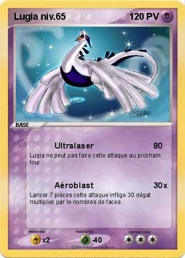 Pokemon Lugia niv.65