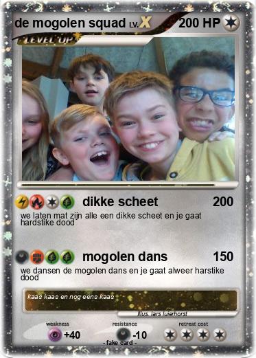 Pokemon de mogolen squad