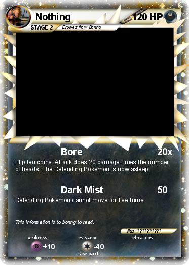 Pokemon Nothing