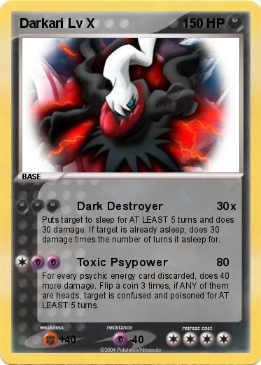 Pokemon Darkari Lv X
