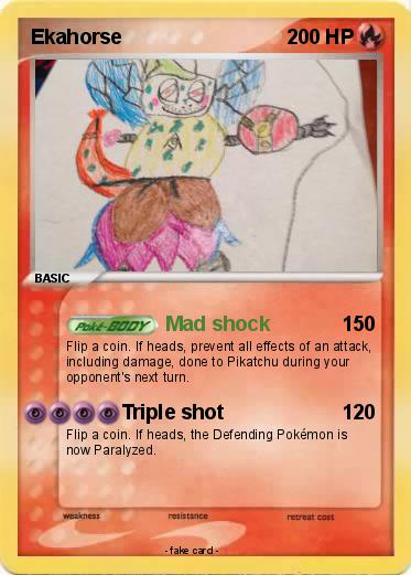 Pokemon Ekahorse