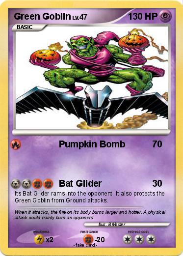 Pokemon Green Goblin