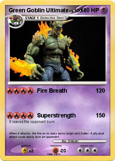 Pokemon Green Goblin Ultimate