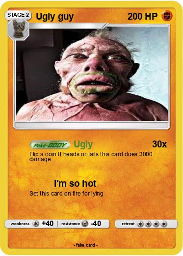 Pokemon Ugly guy