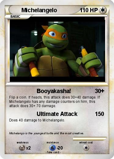 Pokemon Michelangelo