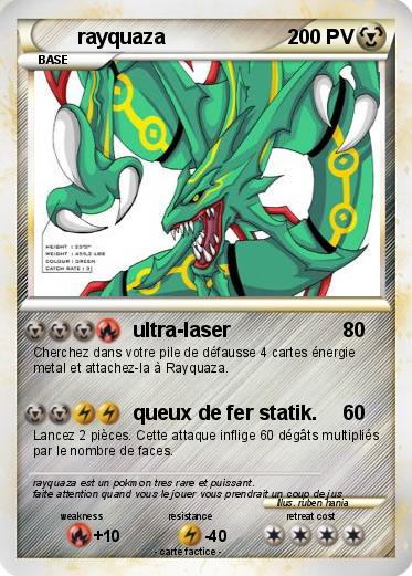 Pokemon rayquaza