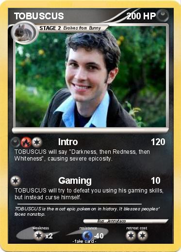 Pokemon TOBUSCUS