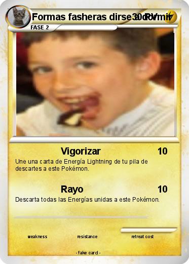 Pokemon Formas fasheras dirse a dormir