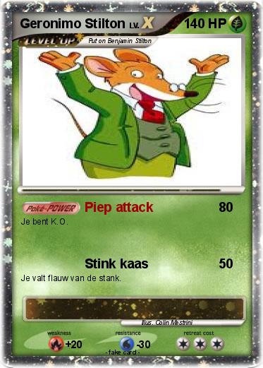 Pokemon Geronimo Stilton